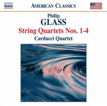 CD Philip Glass: String Quartets Nos. 1-4