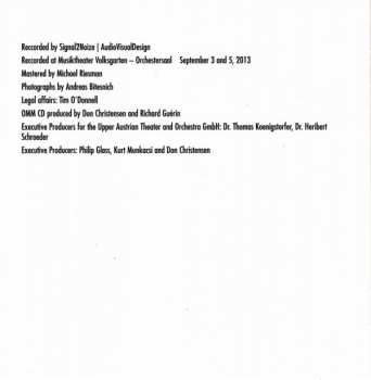 CD Philip Glass: Symphony No. 10