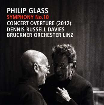 CD Philip Glass: Symphony No. 10