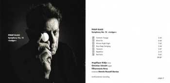 CD Philip Glass: Symphony No. 12 »Lodger« DIGI