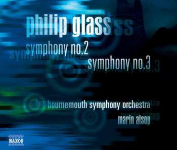 CD Philip Glass: Symphony No. 2, Symphony No. 3