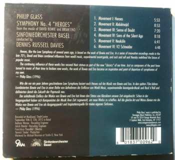 CD David Bowie: Symphony No. 4 "Heroes"