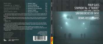 CD David Bowie: Symphony No. 4 "Heroes"