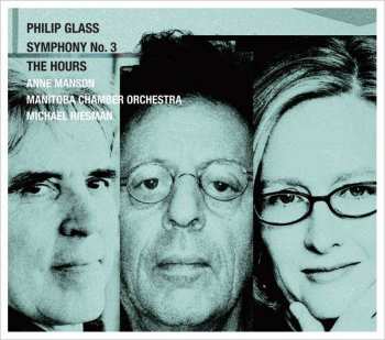 CD Philip Glass: Symphony No.3, The Hours