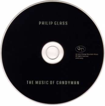 CD Philip Glass: The Music Of Candyman