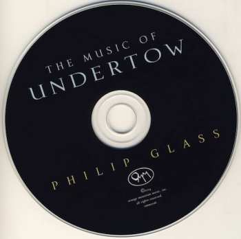 CD Philip Glass: The Music Of Undertow
