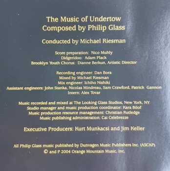 CD Philip Glass: The Music Of Undertow