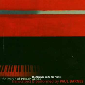 CD Philip Glass: The Orphée Suite For Piano