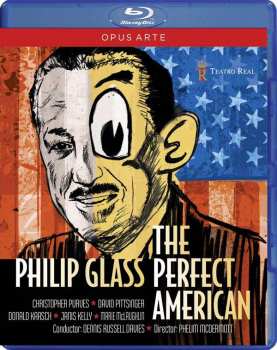 Blu-ray Philip Glass: The Perfect American