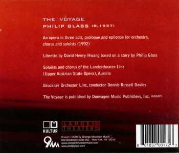 2CD Philip Glass: The Voyage 