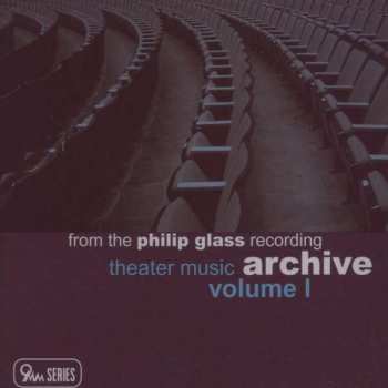 CD Philip Glass: Theater Music