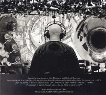 CD Philip Glass: Visitors