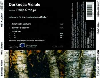 CD Gemini London: Darkness Visible