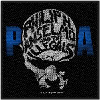 Merch Philip H. Anselmo & The Illegals: Patch Face