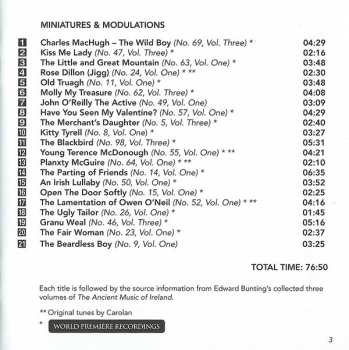 CD Michael McHale: Miniatures & Modulations
