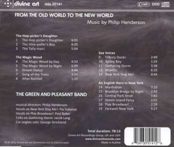 CD Philip Henderson: From The Old World To The New World