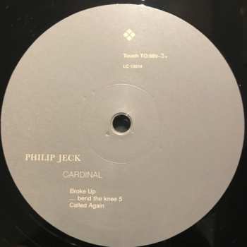 2LP Philip Jeck: Cardinal