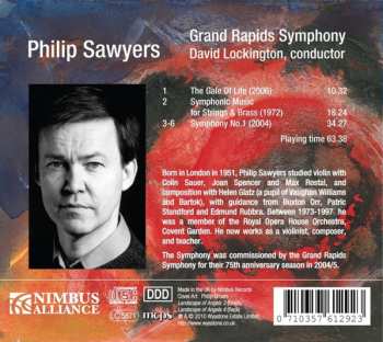 CD Grand Rapids Symphony: Symphonic Music For Strings & Brass