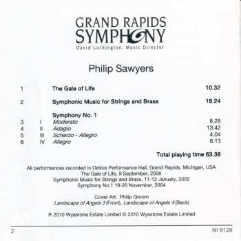 CD Grand Rapids Symphony: Symphonic Music For Strings & Brass