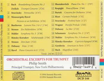CD Philip Smith: Orchestral Excerpts For Trumpet