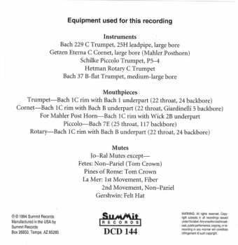 CD Philip Smith: Orchestral Excerpts For Trumpet