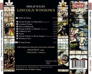 CD Philip Wilby: Lincoln Windows