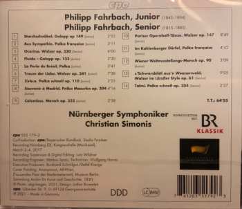 CD Nürnberger Symphoniker: Waltzes · Marches · Polkas