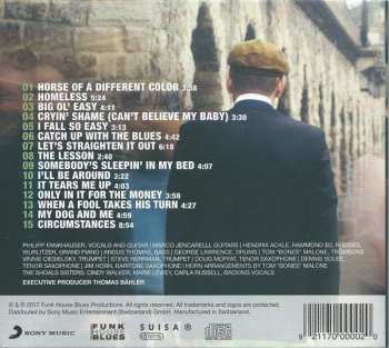 CD Philipp Fankhauser: I'll Be Around (The Malaco Session)