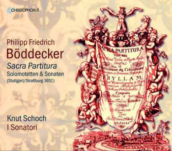 Album Knut Schoch: Sacra Partitura - Solomotetten & Sonaten