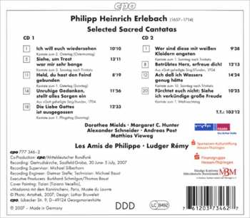 2CD Matthias Vieweg: Die Liebe Gottes Ist Ausgegossen - Cantatas