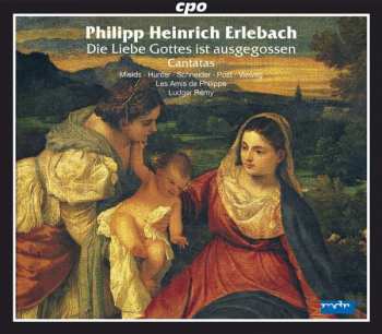 Album Matthias Vieweg: Die Liebe Gottes Ist Ausgegossen - Cantatas