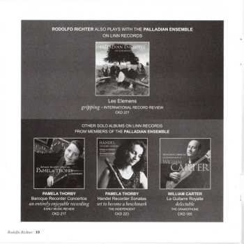 CD Philipp Heinrich Erlebach: VI Sonate - À Violino E Viola Da Gamba Col Suo Basso Continuo