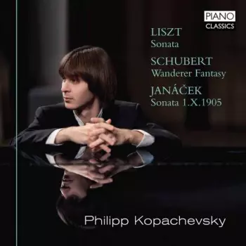 Liszt Schubert Janacek
