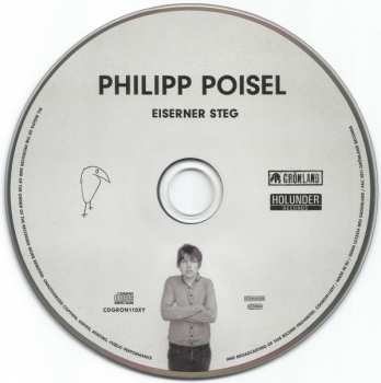 2CD Philipp Poisel: Eiserner Steg LTD