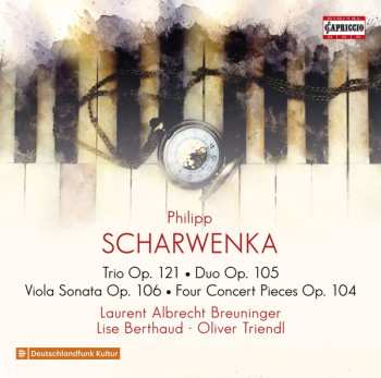 Album Albrecht Breuninger: Trio Op. 121; Duo Op. 105; Viola Sonata Op. 106; Four Concert Pieces Op. 104