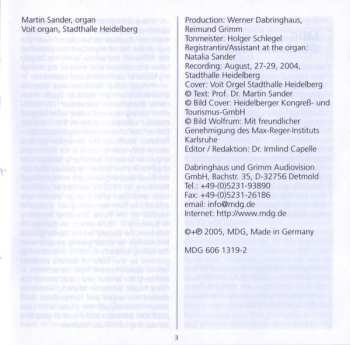 CD Philipp Wolfrum: Philipp Wolfrum: Complete Organ Sonatas