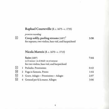CD The Parley Of Instruments: Musical London C. 1700 (From Purcell To Handel)