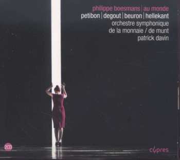 2CD Philippe Boesmans: Au Monde