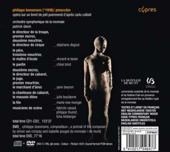 2CD/DVD Philippe Boesmans: Pinocchio