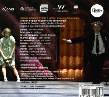 2CD Philippe Boesmans: Yvonne, Princesse De Bourgogne