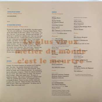 2LP Philippe Brach: Portraits De Famine CLR