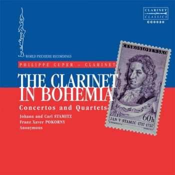 CD Philippe Cuper: The Clarinet In Bohemia