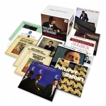 34CD/Doos Philippe Entremont: The Complete Piano Solo Recordings On Columbia Masterworks