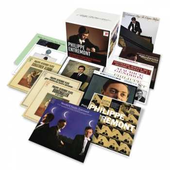 34CD/Doos Philippe Entremont: The Complete Piano Solo Recordings On Columbia Masterworks