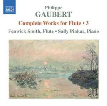Album Philippe Gaubert: Complete Works For Flute • 3