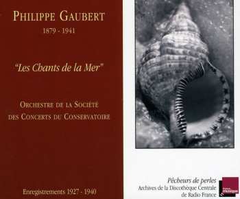 CD Johann Sebastian Bach: Les Chants De La Mer