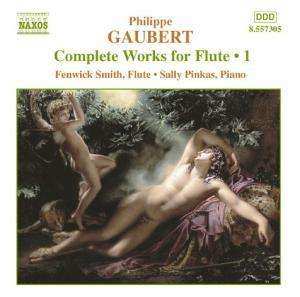 Album Philippe Gaubert: Works for Flute, Vol. 1