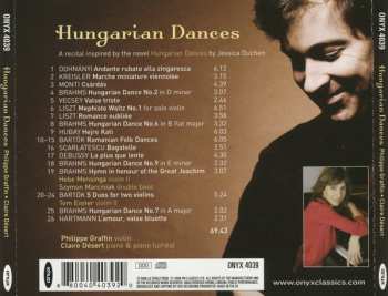 CD Claire Desert: Hungarian Dances