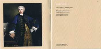 CD Philippe Jaroussky: (Farinelli)  Porpora Arias
