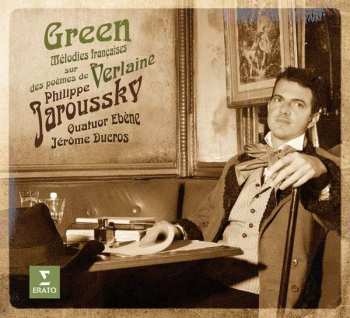 Album Quatuor Ebène: Green : Mélodies Françaises Sur Des Poèmes De Verlaine